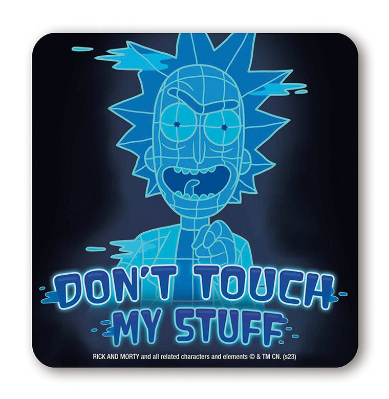 COASTER RICK AND MORTY DON´T TOUCH