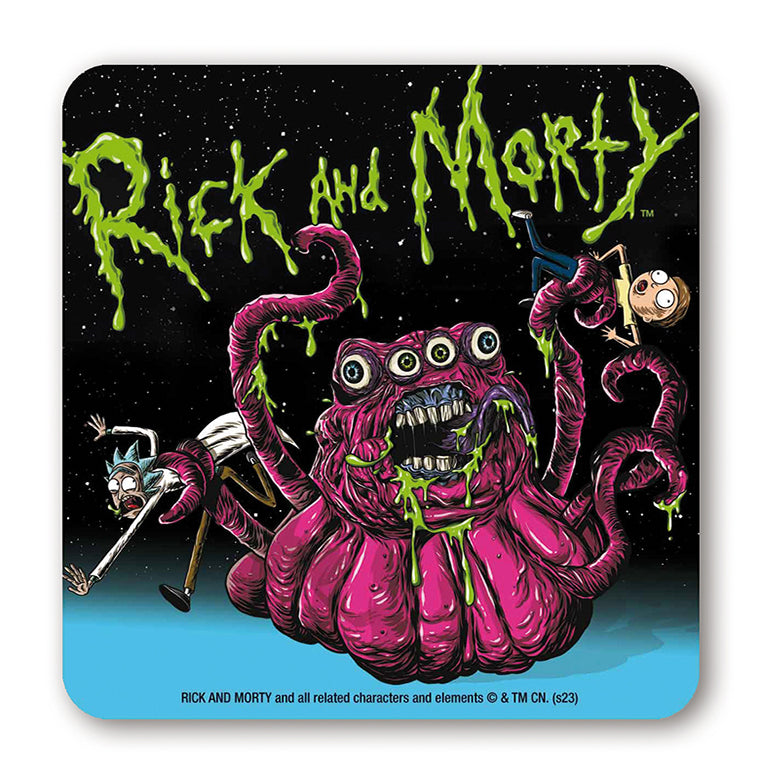 COASTER RICK AND MORTY MONSTER