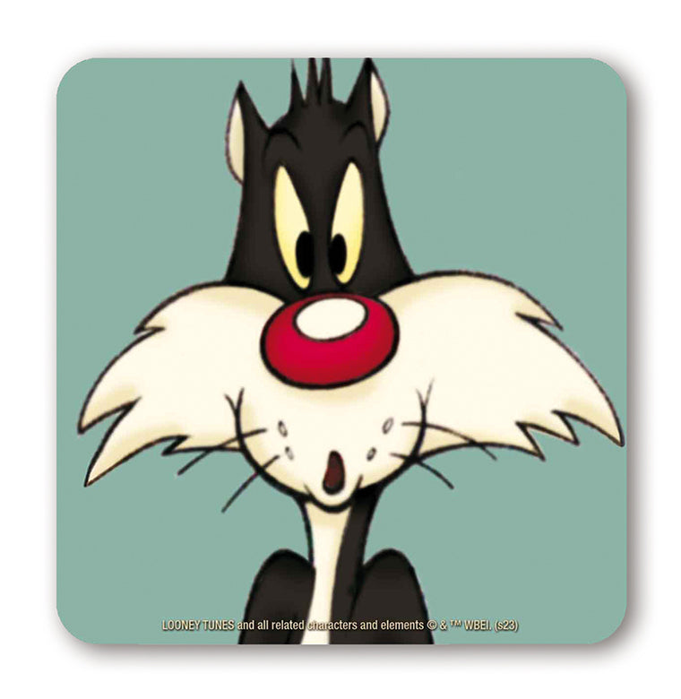 COASTER LOONEY TUNES SYLVESTER OH!