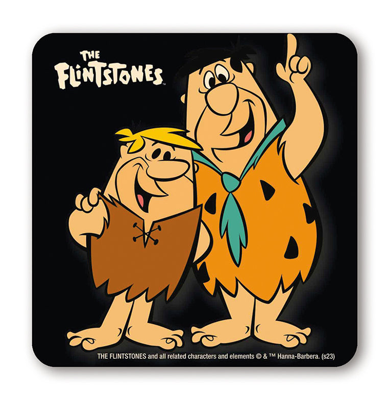 COASTER THE FLINTSTONES FRED &#038; BARNEY