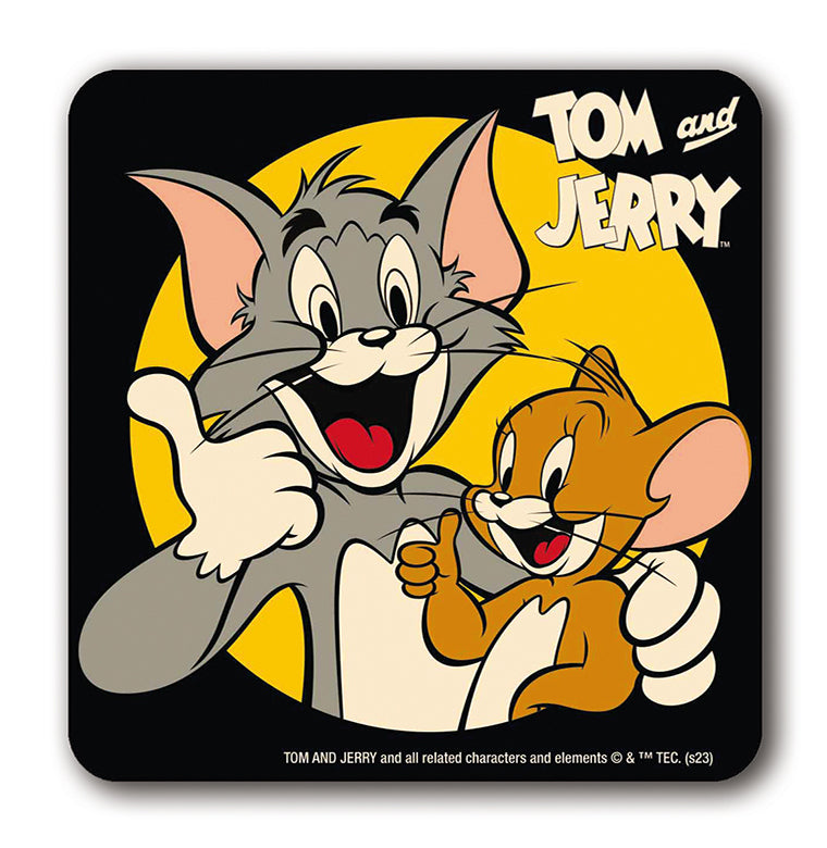 COASTER TOM AND JERRY THUMBS UP