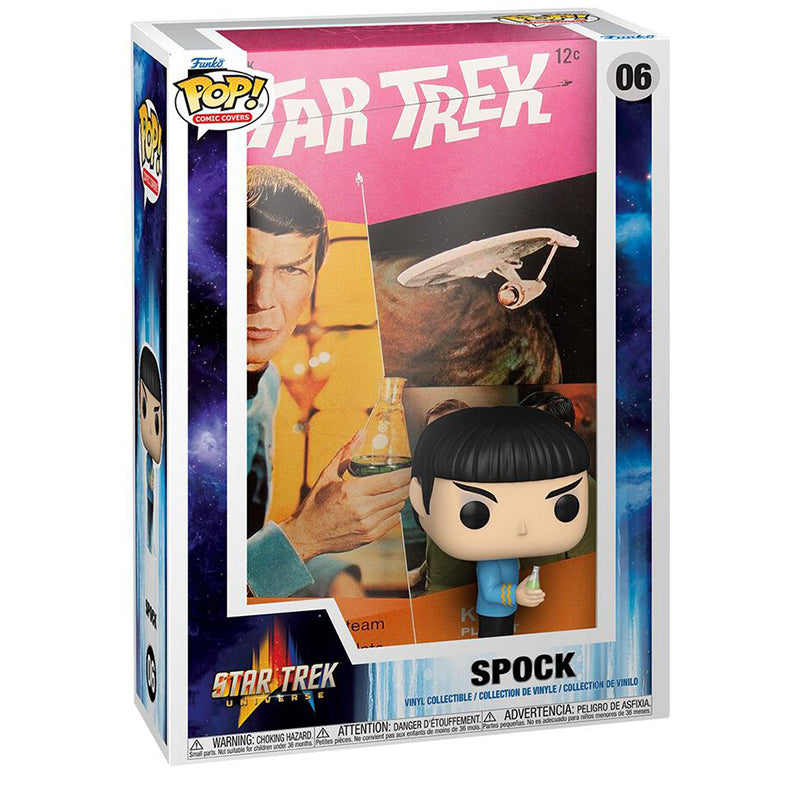 FUNKO POP! COMIC COVERS STAR TREK UNIVERSE SPOCK no06