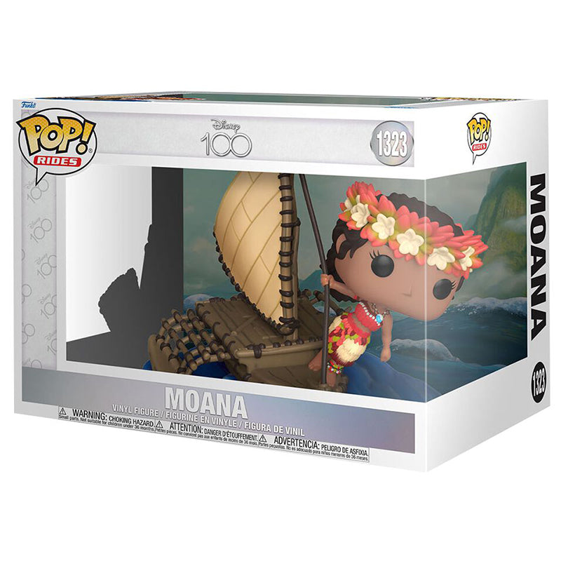 FUNKO POP! RIDES DISNEY 100 MOANA no1323