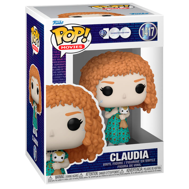 FUNKO POP! MOVIES WB 100 INTERVIEW WITH THE VAMPIRE CLAUDIA no1417