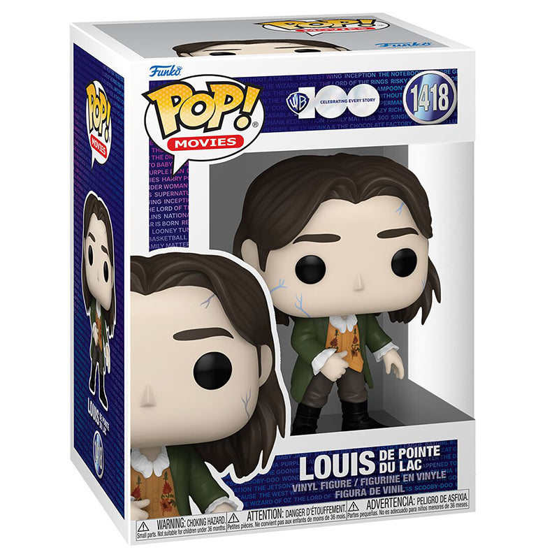 FUNKO POP! MOVIES WB 100 INTERVIEW WITH THE VAMPIRE LOUIS DE POINTE DU LAC no1418