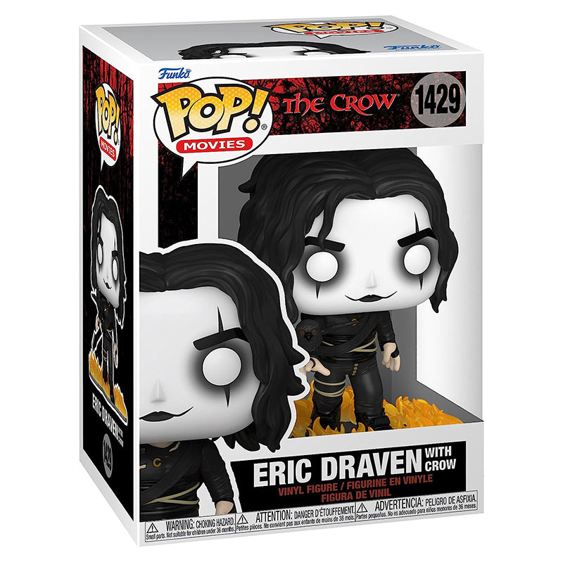 FUNKO POP! MOVIES THE CROW ERIC DRAVEN WITH CROW no1429
