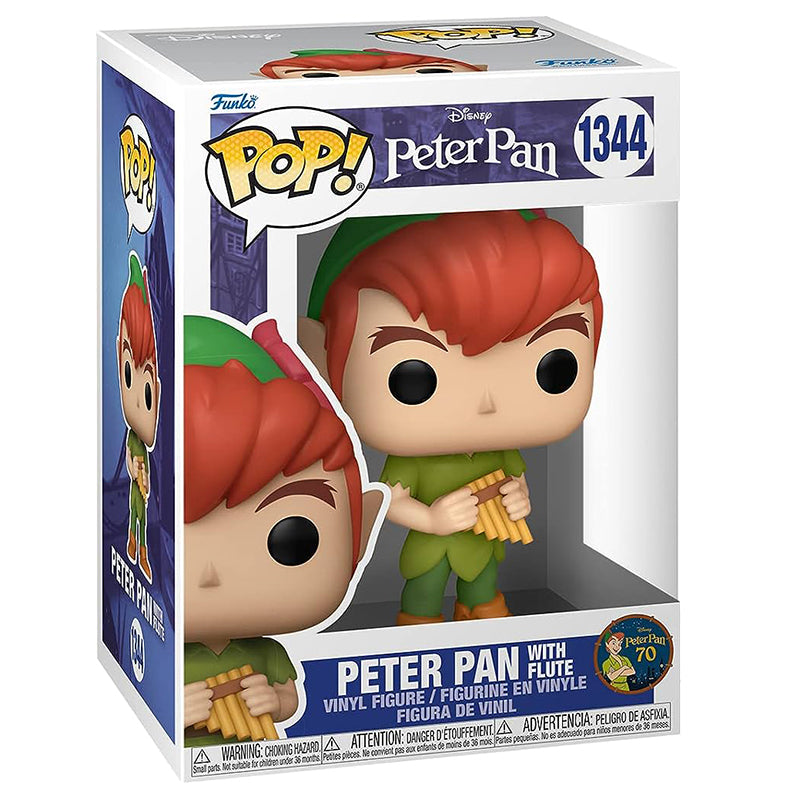 FUNKO POP! DISNEY PETER PAN WITH FLUTE no1344