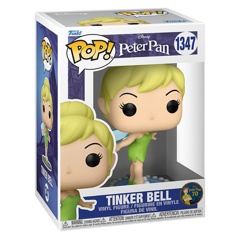 FUNKO POP! DISNEY PETER PAN TINKER BELL no1347