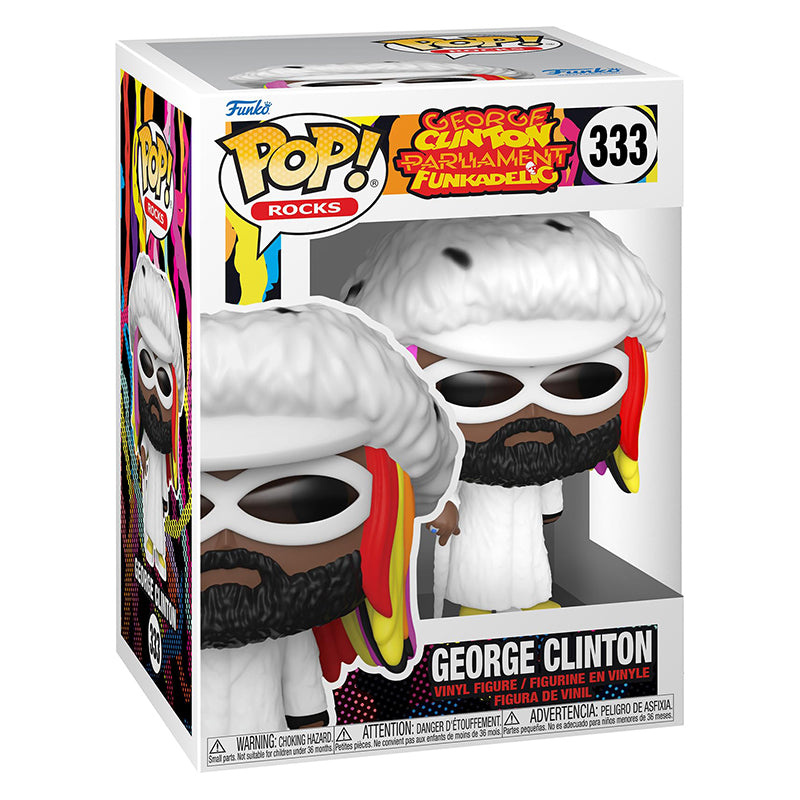 FUNKO POP! ROCKS GEORGE CLINTON PARLIAMENT-FUNKADELIC no333