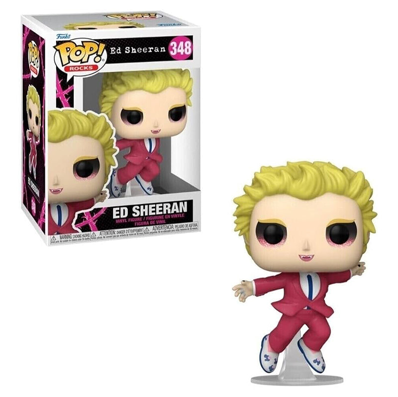 FUNKO POP! ROCKS ED SHEERAN BAD HABITS no348