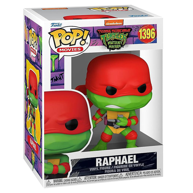 FUNKO POP! MOVIES TEENAGE MUTANT NINJA TURTLES MUTANT MAYHEM RAPHAEL no1396