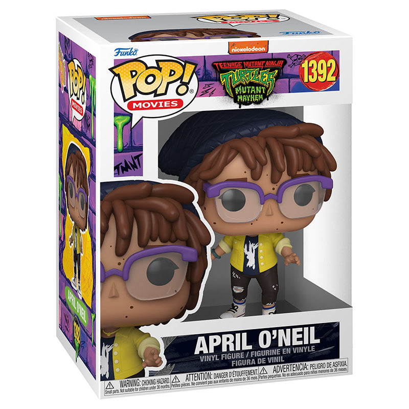 FUNKO POP! MOVIES TEENAGE MUTANT NINJA TURTLES MUTANT MAYHEM APRIL O´NEIL no1392