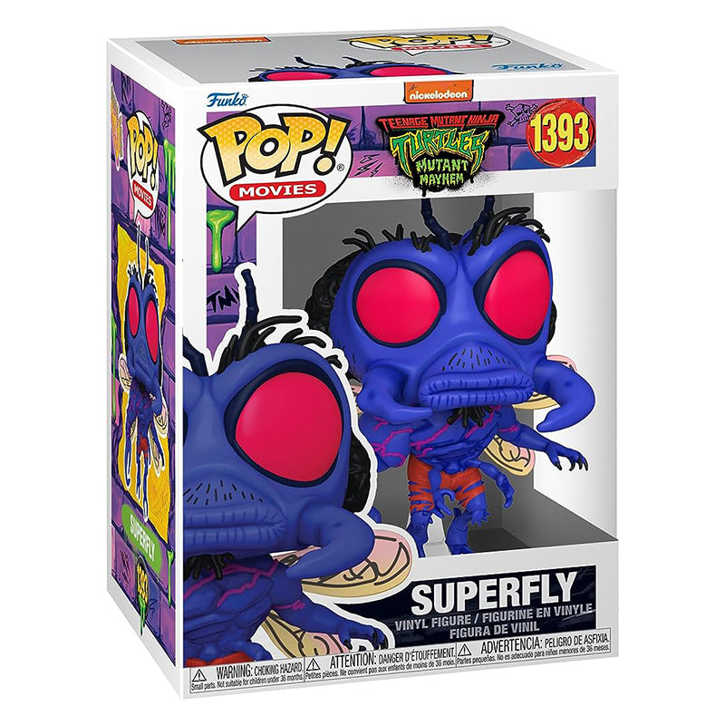 FUNKO POP! MOVIES TEENAGE MUTANT NINJA TURTLES MUTANT MAYHEM SUPERFLY no1393