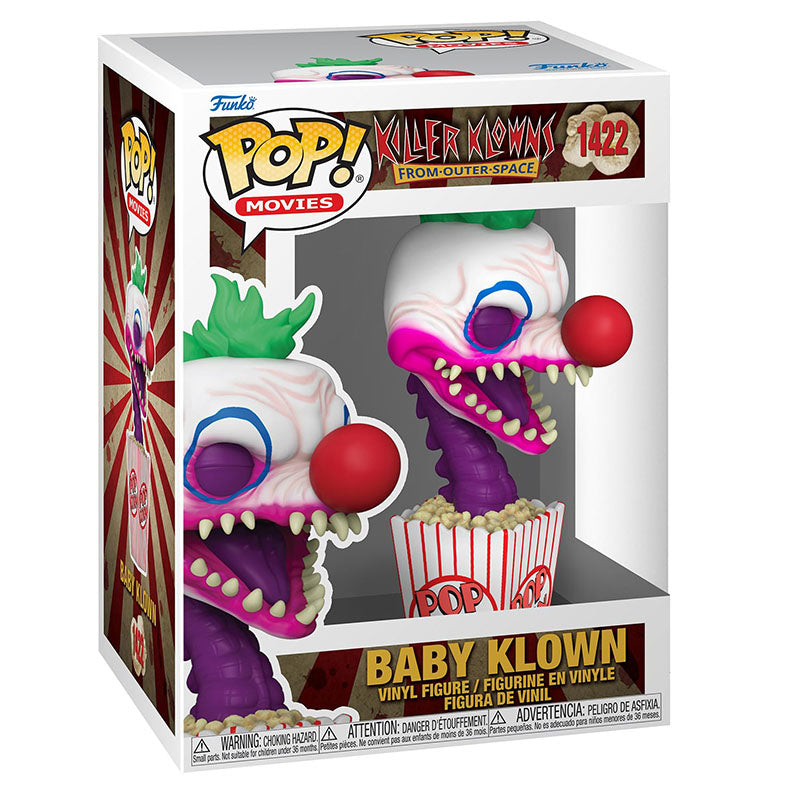 FUNKO POP! MOVIES KILLER KLOWNS FROM OUTER SPACE BABY KLOWN no1422