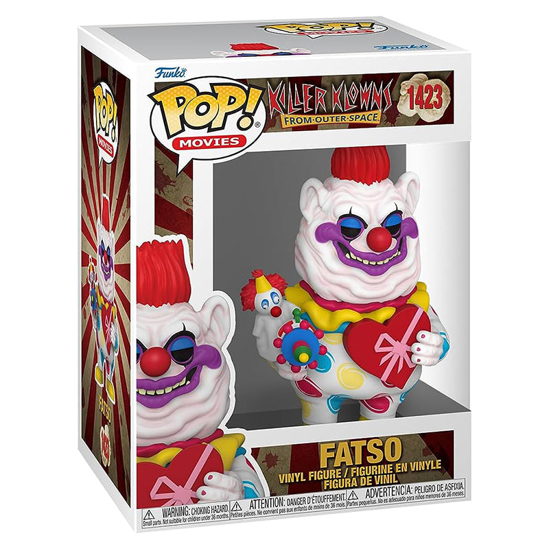 FUNKO POP! MOVIES KILLER KLOWNS FROM OUTER SPACE FATSO no1423