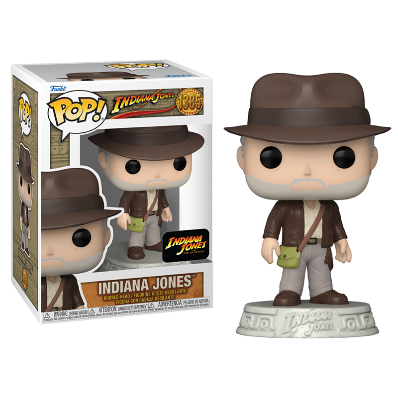 FUNKO POP! MOVIES INDIANA JONES 5 no1385