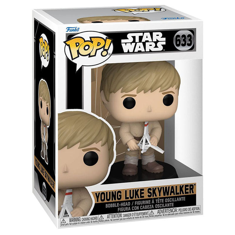 FUNKO POP! STAR WARS OBI-WAN KENOBI YOUNG LUKE SKYWALKER no633