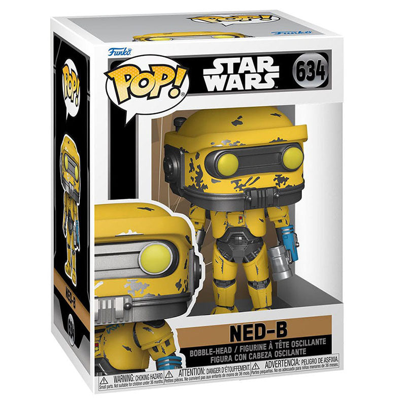 FUNKO POP! STAR WARS OBI-WAN KENOBI NED-B no634