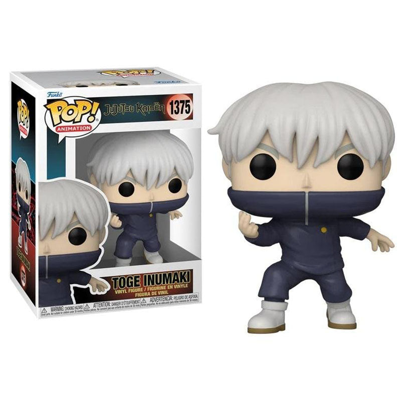FUNKO POP! ANIMATION JUJUTSU KAISEN TOGE INUMAKI no1375