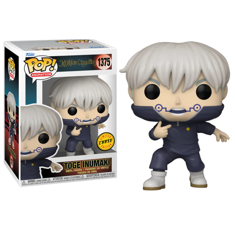 FUNKO POP! ANIMATION JUJUTSU KAISEN TOGE INUMAKI LIMITED CHASE EDITION no1375