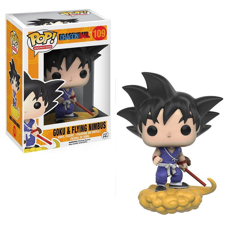 FUNKO POP! ANIMATION DRAGON BALL GOKU &#038; FLYING NIMBUS no109