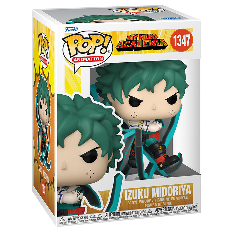 FUNKO POP! ANIMATION MY HERO ACADEMIA IZUKU MIDORIYA DEKU BLACK WHIP no1347