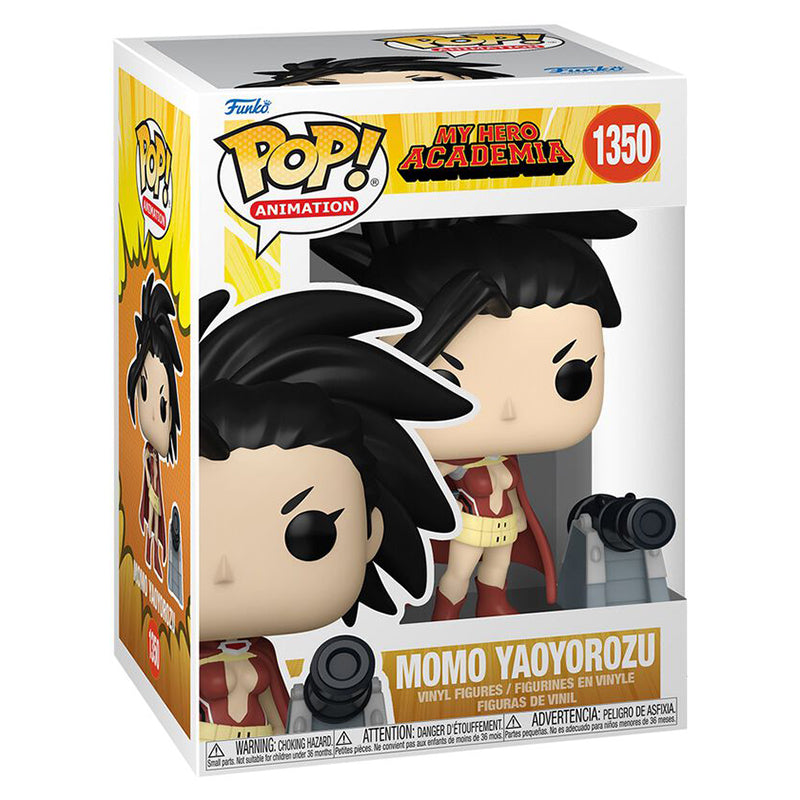 FUNKO POP! ANIMATION MY HERO ACADEMIA MOMO YAOYOROZU no1350