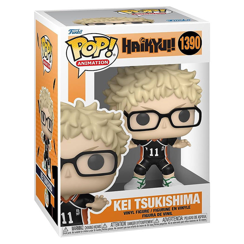 FUNKO POP! ANIMATION HAIKYU!! KEI TSUKISHIMA no1390