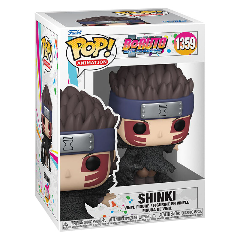 FUNKO POP! ANIMATION BORUTO NARUTO NEXT GENERATIONS SHINKI no1359