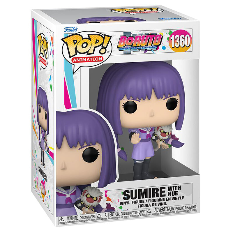 FUNKO POP! ANIMATION BORUTO NARUTO NEXT GENERATIONS SUMIRE WITH NUE no1360