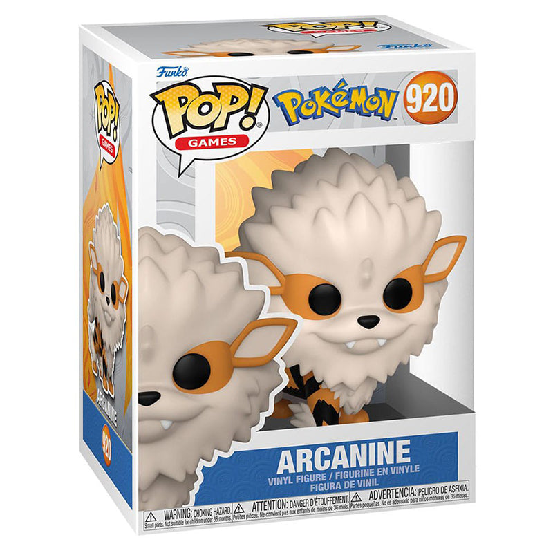 FUNKO POP! GAMES POKÉMON ARCANINE no920