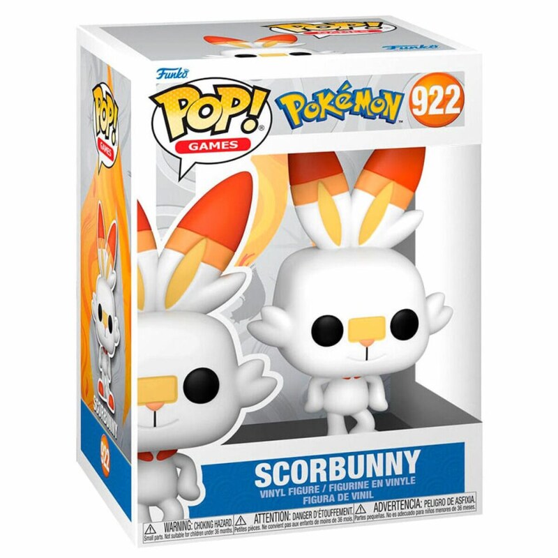 FUNKO POP! GAMES POKÉMON SCORBUNNY no922