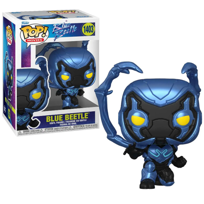 FUNKO POP! MOVIES BLUE BEETLE no1403