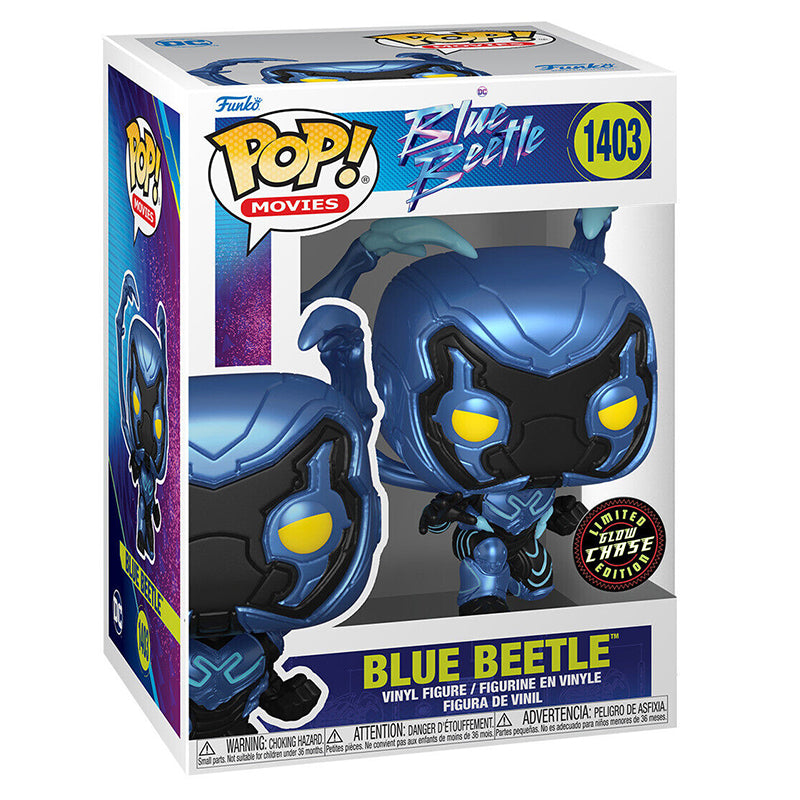 FUNKO POP! MOVIES BLUE BEETLE LIMITED GLOW CHASE EDITION no1403