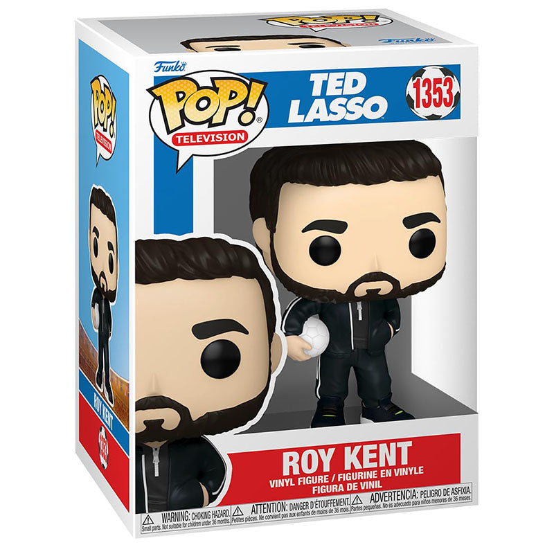 FUNKO POP! TELEVISION TED LASSO ROY KENT no1353