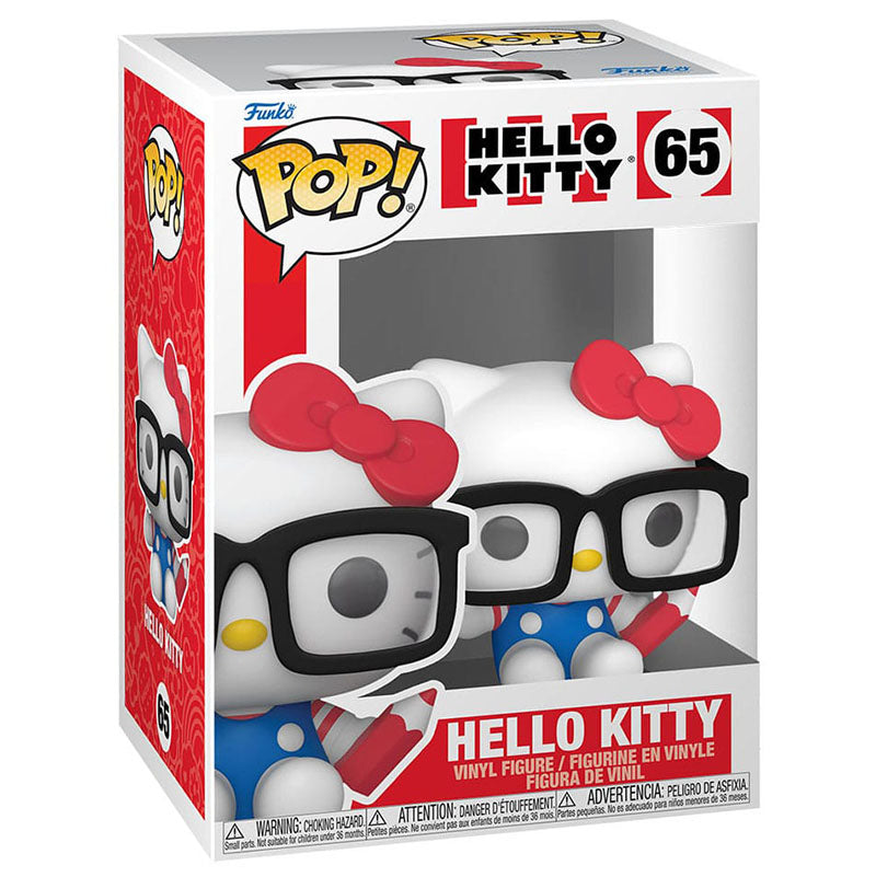 FUNKO POP! SANRIO HELLO KITTY NERD no65