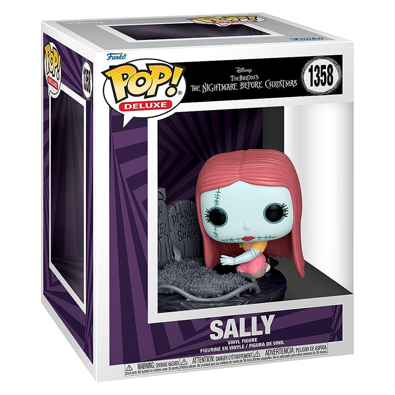 FUNKO POP! DELUXE DISNEY THE NIGHTMARE BEFORE CHRISTMAS SALLY WITH GRAVESTONE no1358