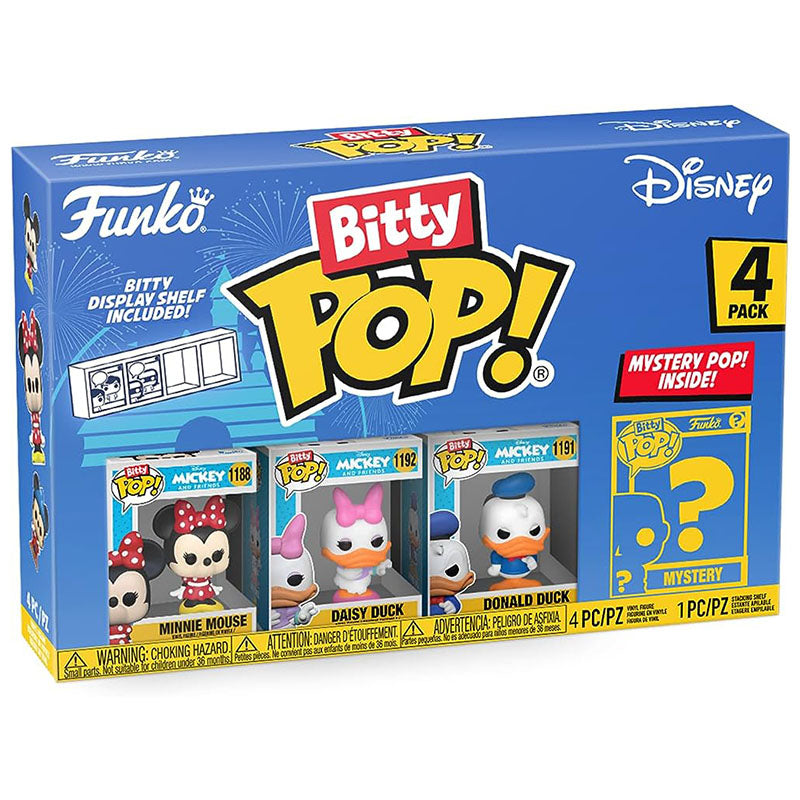 FUNKO BITTY POP! DISNEY MINNIE 4-PACK 2,5cm