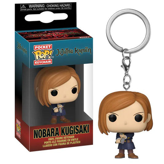 NYCKELRING FUNKO POP! JUJUTSU KAISEN NOBARA KUGISAKI