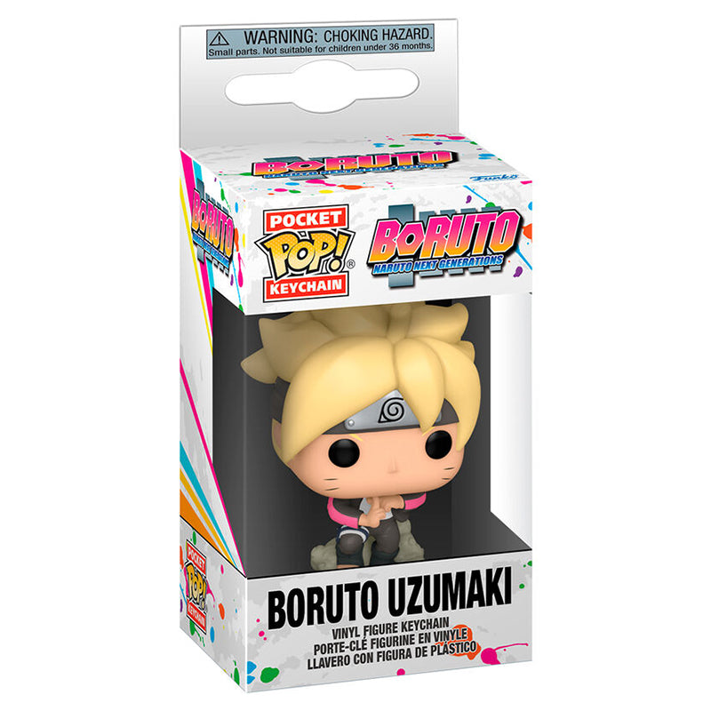 NYCKELRING FUNKO POP! BORUTO NARUTO NEXT GENERATIONS BORUTO UZUMAKI