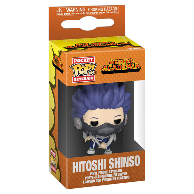 NYCKELRING FUNKO POP! MY HERO ACADEMIA HITOSHI SHINSO