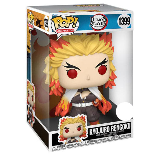 FUNKO POP! SUPER SIZED ANIMATION DEMON SLAYER KYOJURO RENGOKU no1399
