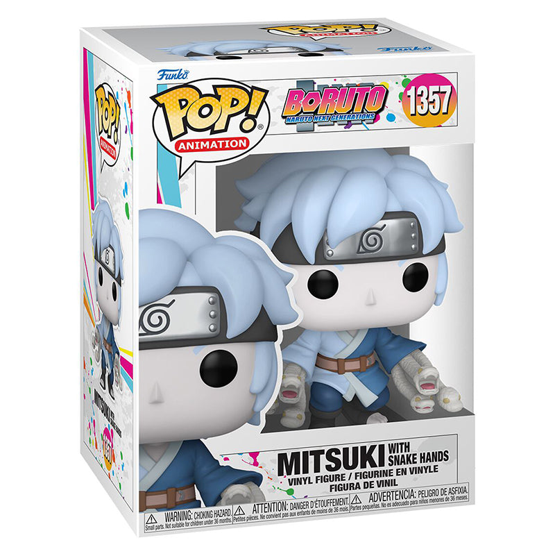 FUNKO POP! ANIMATION BORUTO NARUTO NEXT GENERATIONS MITSUKI WITH SNAKE HANDS no1357