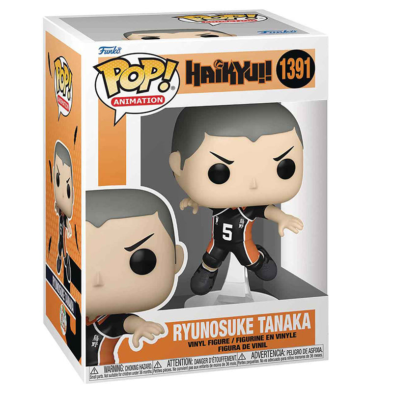 FUNKO POP! ANIMATION HAIKYU!! RYUNOSUKE TANAKA no1391