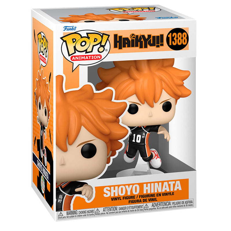 FUNKO POP! ANIMATION HAIKYU!! SHOYO HINATA no1388