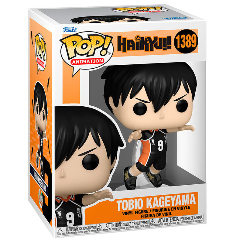 FUNKO POP! ANIMATION HAIKYU!! TOBIO KAGEYAMA no1389