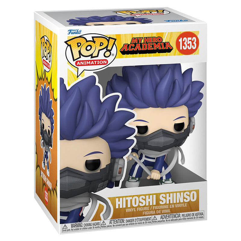 FUNKO POP! ANIMATION MY HERO ACADEMIA HITOSHI SHINSO no1353