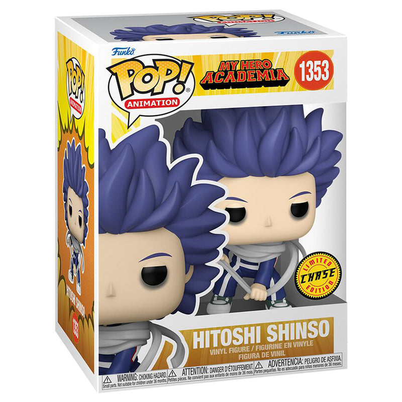 FUNKO POP! ANIMATION MY HERO ACADEMIA HITOSHI SHINSO UNMASKED LIMITED CHASE EDITION no1353