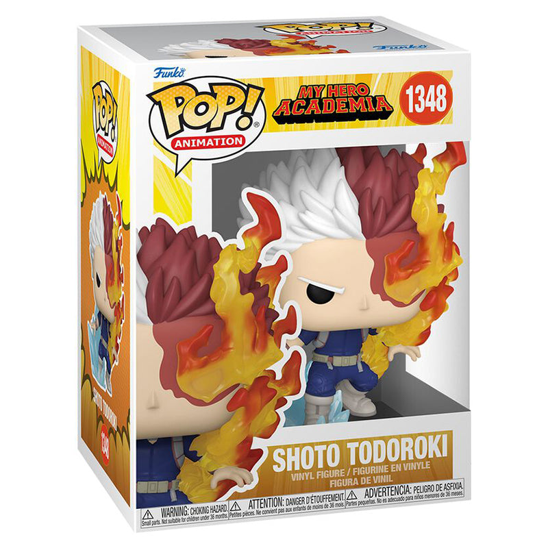 FUNKO POP! ANIMATION MY HERO ACADEMIA SHOTO TODOROKI no1348