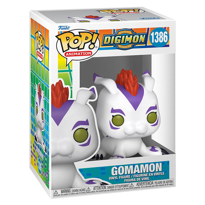FUNKO POP! ANIMATION DIGIMON GOMAMON no1386